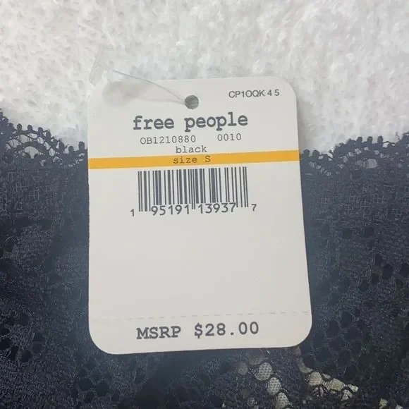 NWT Free People Lacey Looks Bandeau (S) - Picture 5 of 5